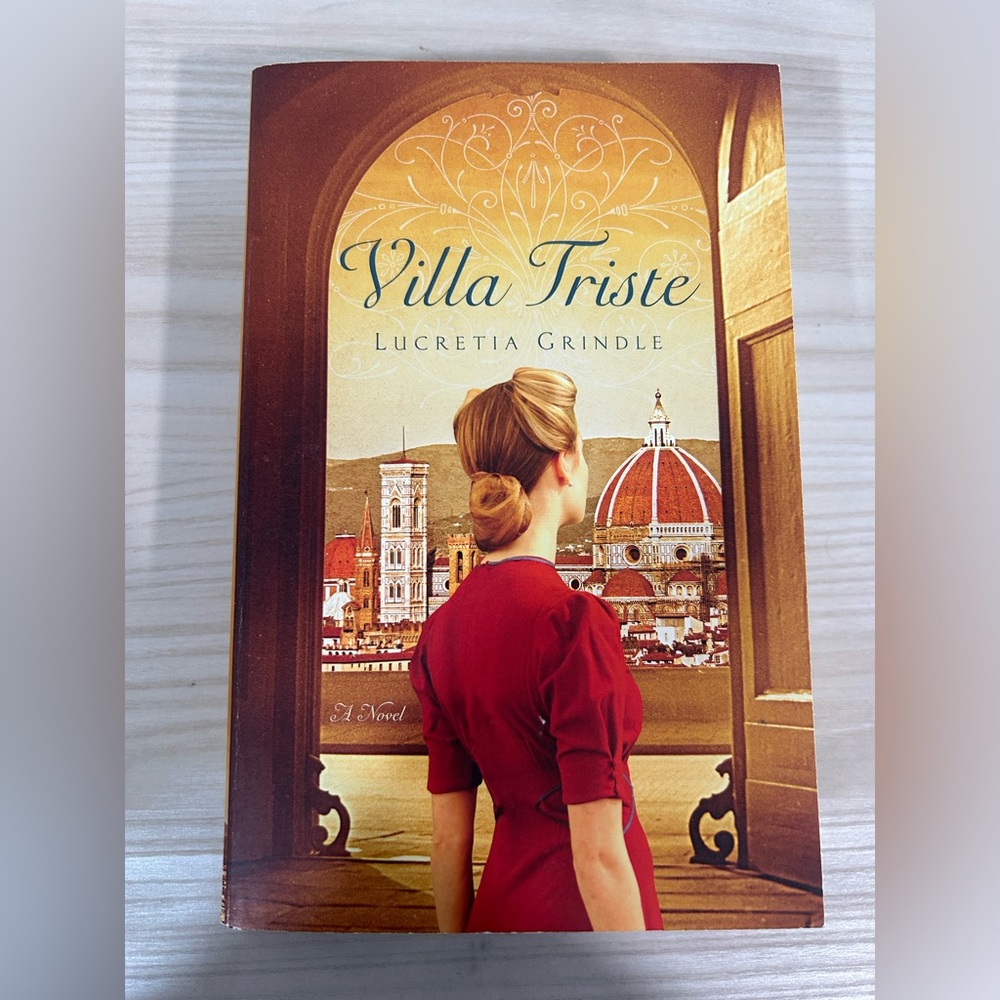 Villa Triste by Lucretia Grindle